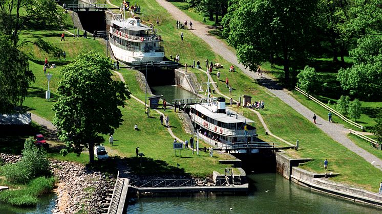 Bergs slussar, Göta kanal