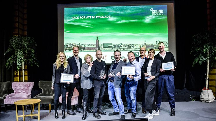 Vinnarna i Stockholm Sound Award 2017