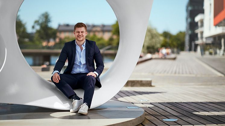 Meet Marcus Johansson, one of our young leaders in Duni Group 🚀