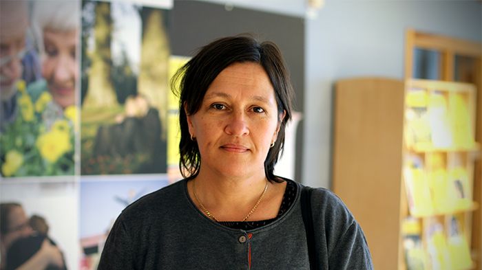 Ann Sofie Bergman, huvudförfattare för kunskapsöversikten "Effekter av anknytningsbaserade interventioner för yngre barn och deras omvårdnadspersoner".