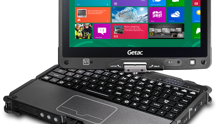 ​ABENTEUERFAHRT IN REKORDZEIT: ROBUSTES GETAC V110 CONVERTIBLE-NOTEBOOK NAVIGIERT SICHER ANS ZIEL