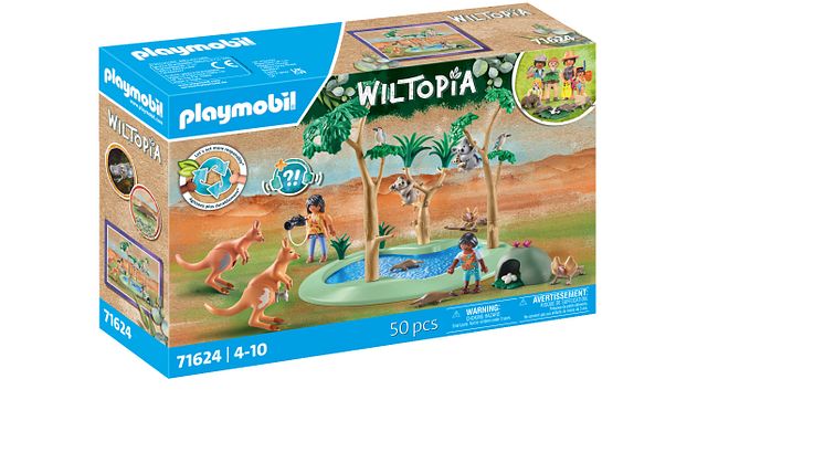 Wiltopia-Australische Tierwelt (71624) von PLAYMOBIL