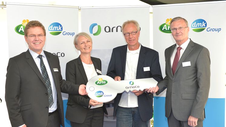 Joint Venture ArNoCo: Arla Foods und DMK GROUP eröffnen gemeinsame Produktion