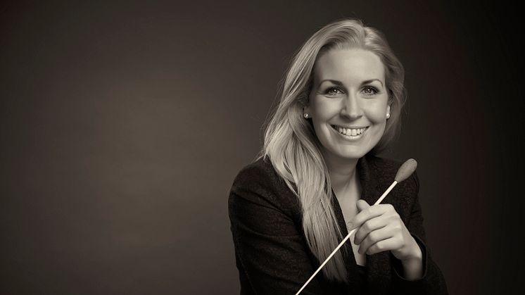 Cathrine Winnes ny chefsdirigent och konstnärlig ledare för Blåsarsymfonikerna