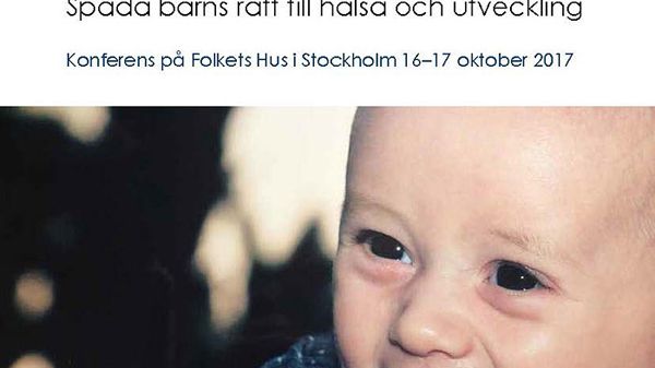 Konferens: Värna våra yngsta – späda barns rätt till hälsa och utveckling