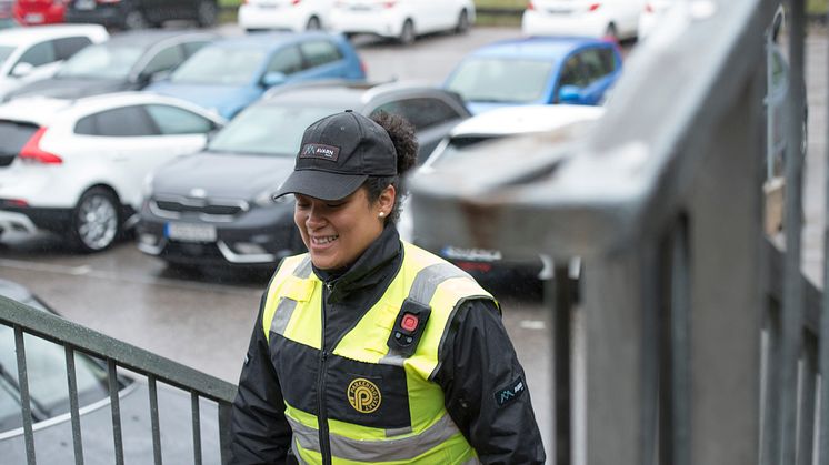 Stockholms stad tecknar avtal med Avarn Security gällande parkeringsövervakning