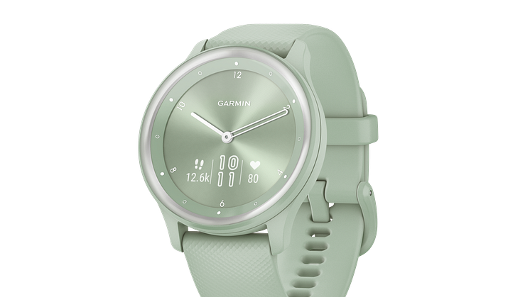 Garmin_vivomove Sport_Mint_Schritte 