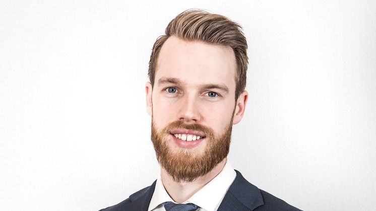 ​Håkon Tveita er ansatt som ny salgssjef for BWH Hotel Group i Norge