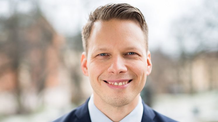  Tomi Pesonen, partneransvarig på Unifaun.