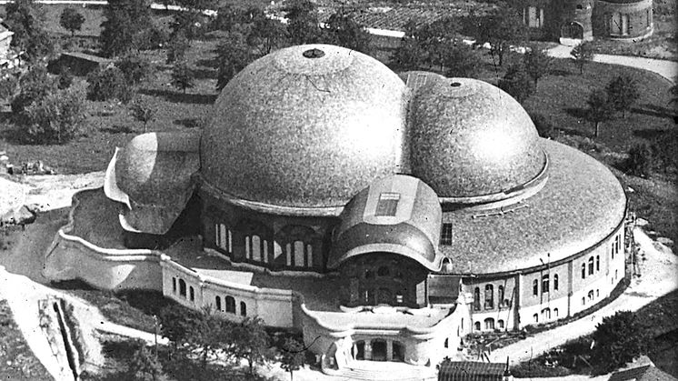 Erstes Goetheanum_ohne Jahr_Fotograf_in unbekannt