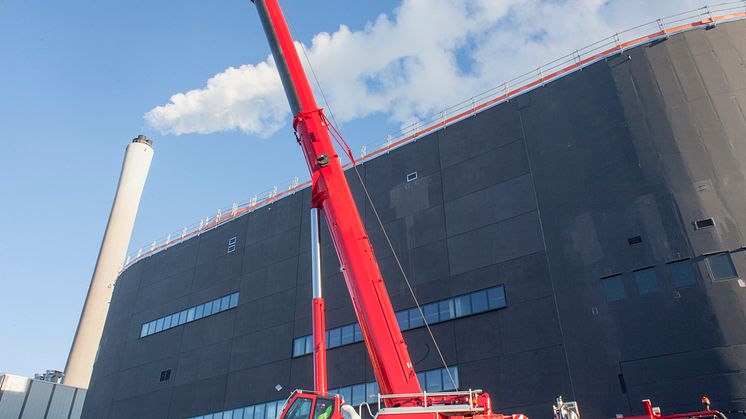 Fortum Värme ger Sh bygg utökat förtroende