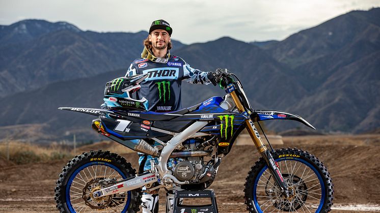 Yamaha Announces 2021 Supercross and Motocross Teams