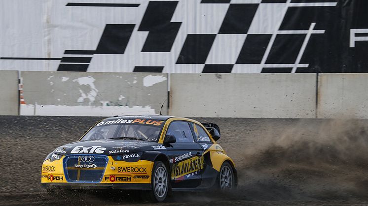 EM-stjärna på segerjakt återvänder till RallyX Nordic