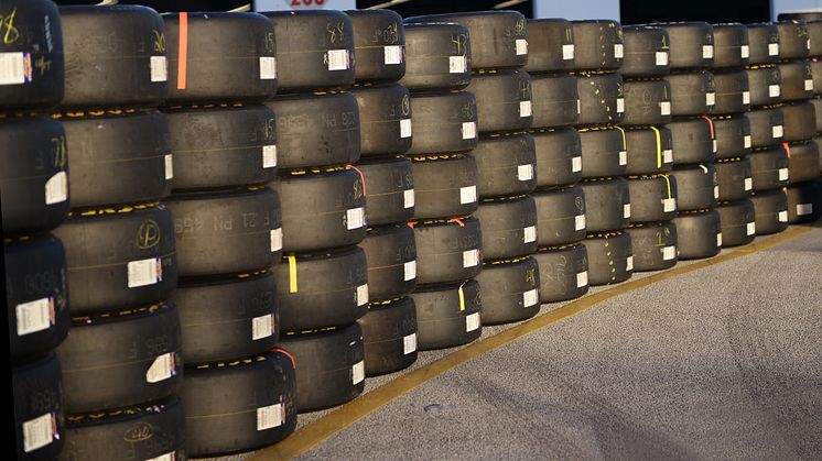 Goodyear general Racing tires