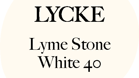 LymeStoneWhite40_Lycke_logo