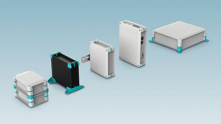 Electronics housings for embedded systems