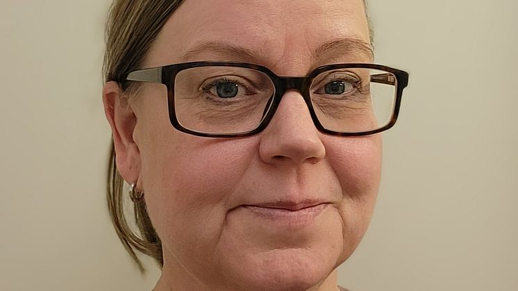 Camilla Lökken, ny chef för verksamhetsstyrning på Förbo