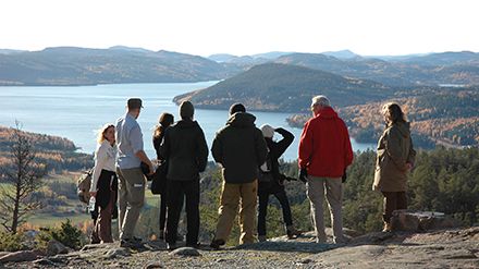 Ny bok: Skapa sammanhang – naturvägledning som lärande för hållbar utveckling