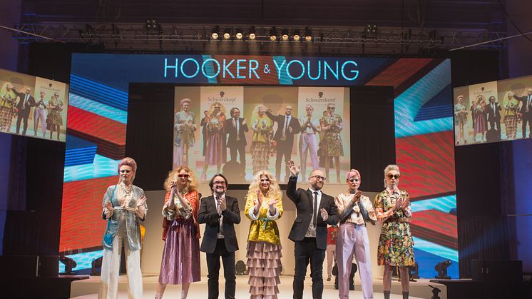 Bild från Hooker & Youngs show 