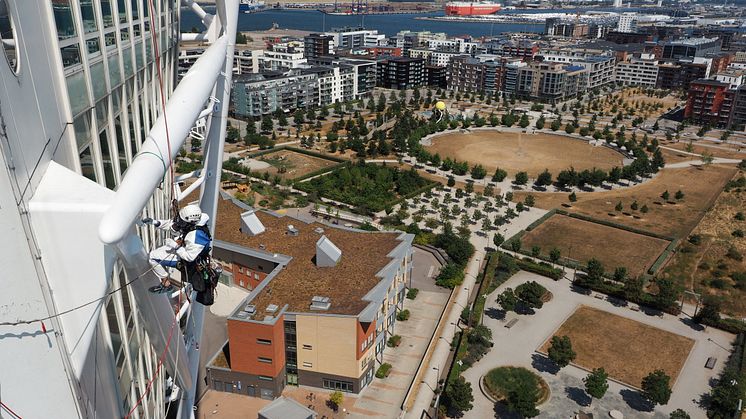 Målningsprojekt Turning Torso