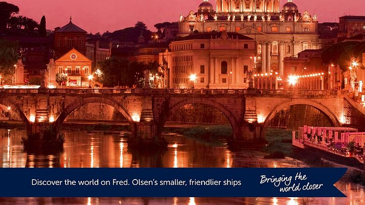 Fred. Olsen Cruise Lines reveals Top 20 ‘hand-picked highlights’ for 2018/19