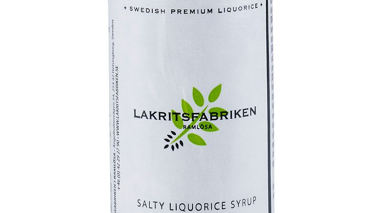 Lakritsfabriken Liquorice Syrup Salty, 100g
