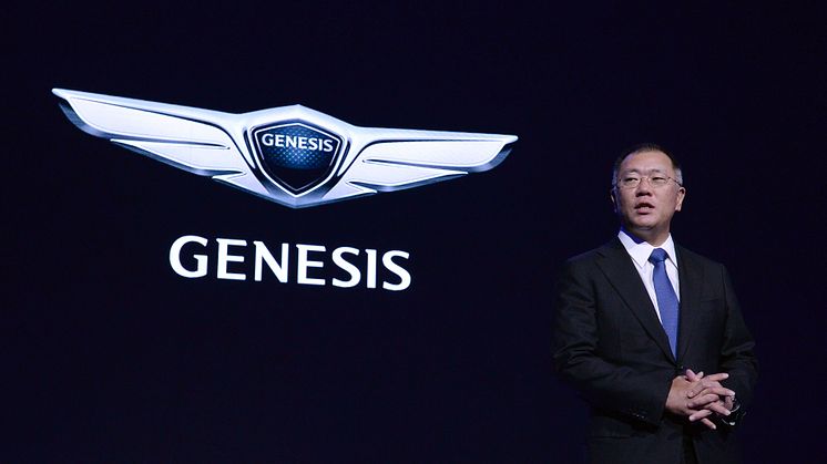 Hyundai lanserer luksusmerket Genesis