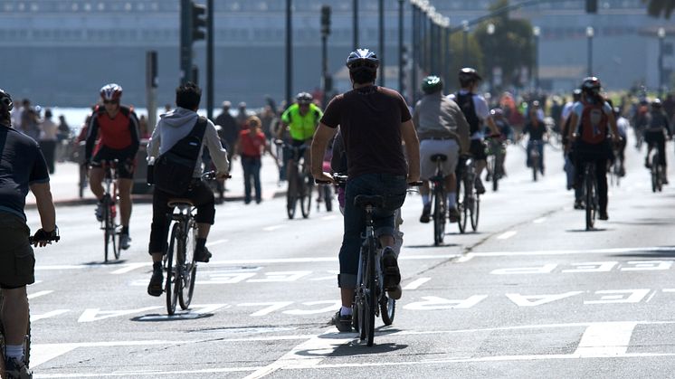 ​Cykelstrategi för Skåne – Cykling och regional utveckling hur hänger det ihop? - Hör Johan Raustorp på #sbdagarna2016