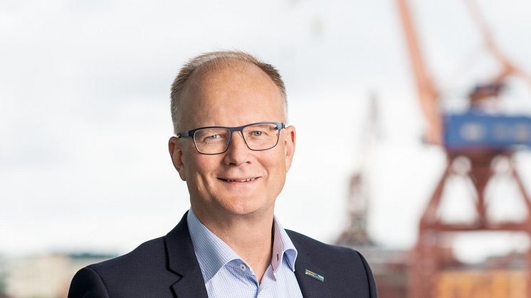 Lars Johanson, CEO, Svenska Skeppshypotek