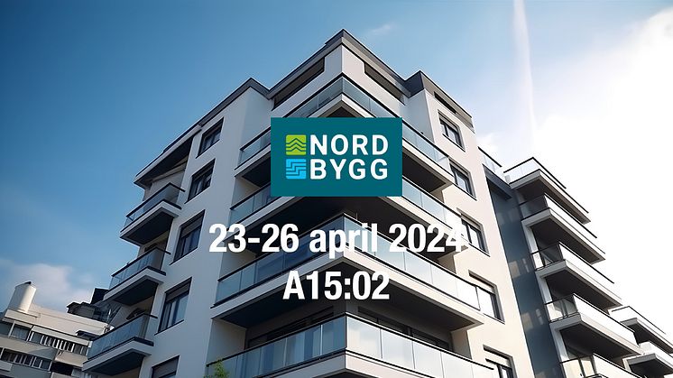 Loggamera på Nordbygg 23-26 april