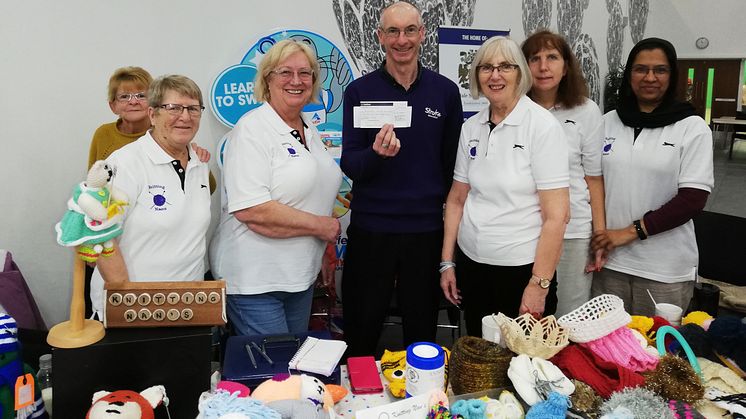 Knitting Nans raise vital funds to help rebuild lives after stroke