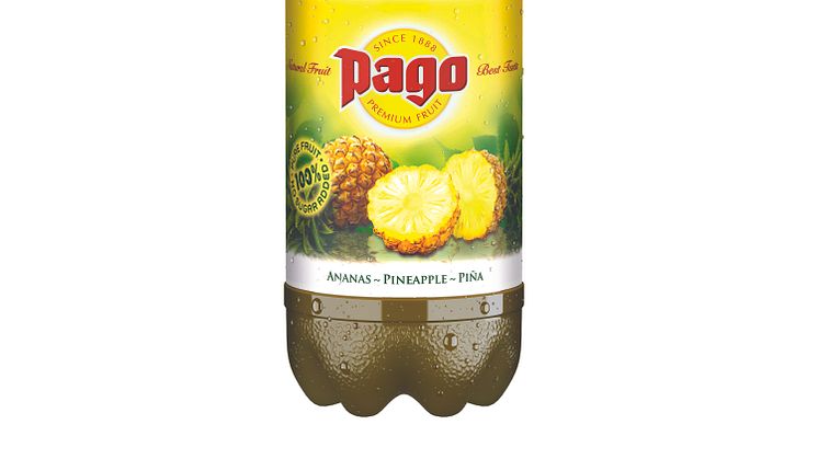Pago Ananas lanseras på den svenska marknaden