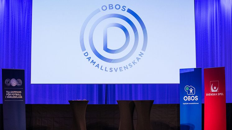 Upptaktsträffen 2020 för OBOS Damallsvenskan skjuts upp