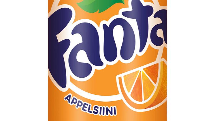 Fanta uudessa pienessä 250ml tölkissä