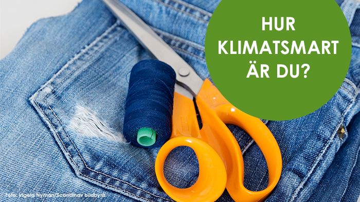 Klimatsmart vardag fortsätter 2015 med utmaningen en köpfri månad