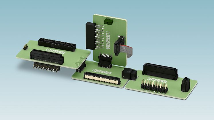Board-to-board connectors up to 28 Gbps