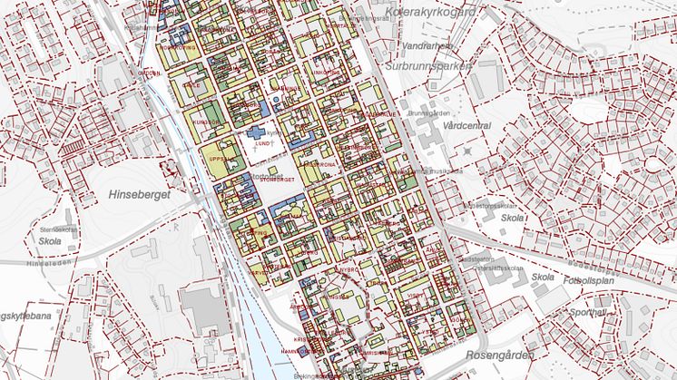Karlshamns kommun lanserar ny en karttjänst. 