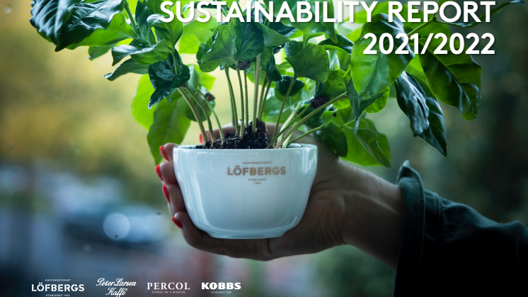 Löfbergs Sustainability Report 2021/2022