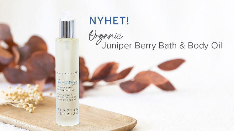 NYHET! Juniper Berry Bath & Body Oil