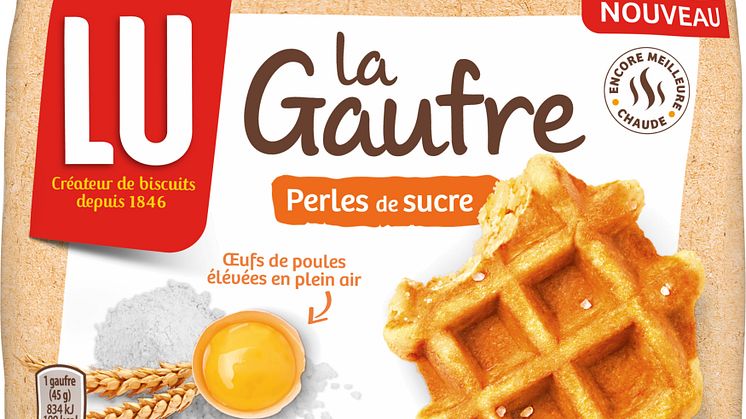 Succombez à la Gaufre de LU