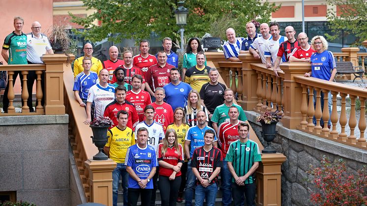 Nu premieras 35 tränare för sitt engagemang inom ungdomsfotbollen!