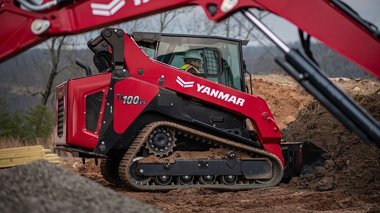 The TL65RS, TL75VS, TL80VS and TL100VS are construction-grade machines featuring Yanmar’s performance, efficiency, technology and reliability standards.