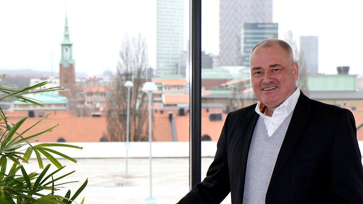Magnus Feldt, ny fastighetschef på GöteborgsLokaler