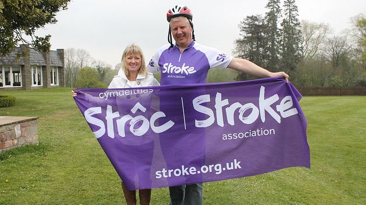IFP Chief Executive takes on 100 mile cycle ride after stroke 
