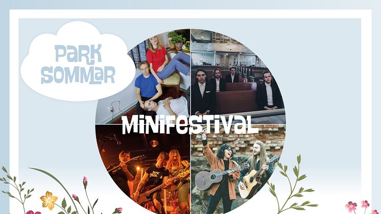 ​  Minifestival på Parksommar