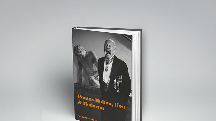 Nyhet: Första boken om konstgiganten Pontus Hultén