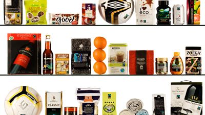 Bästa året någonsin för Fairtrade - försäljningen ökade 28 procent under 2012