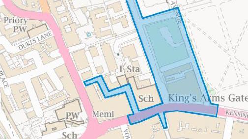 MAP 4 Kensington Palace Gardens