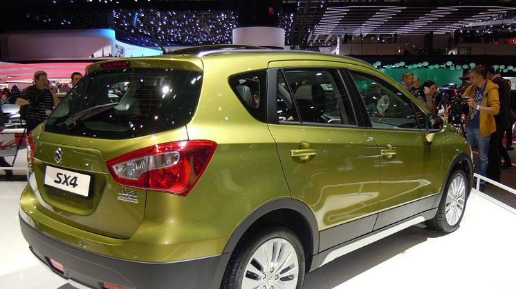 Verdenspremiere på Suzuki SX4 Crossover