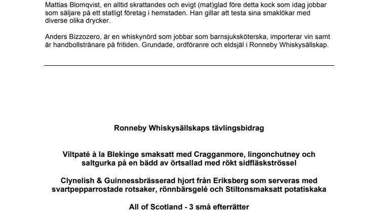 Ronneby Whiskysällskap